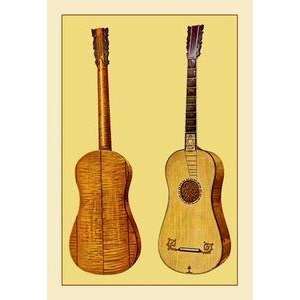  Vintage Art Guitar by Antonius Stradivarius   11521 1 
