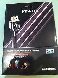   Indulgence Series PEARL 0.6M .6 Meter 2 Feet FT HDMI Cable FREE SHIP