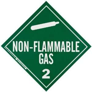   , White And Green Color Dot Vehicle Placard Industrial & Scientific