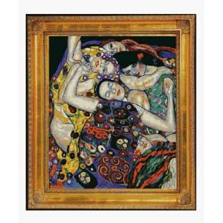 Gustav Klimt   The Virgin   Handpainted Oil Painting on 