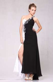 PROM EVENING ONE SHOULDER GOWN RED CARPET SPECIAL OCCASION ELEGANT 