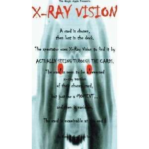  X Ray Vision   Card / Street / Close Up Magic Tric Toys & Games