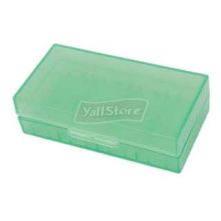 pcs 18650 16430 123A Battery Plastic Storage Case Box  