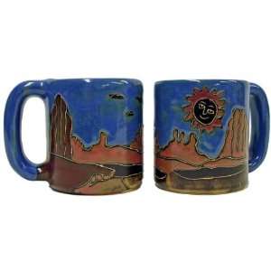   Cup Collectible Dinner Mug   Desert Red Rock Design