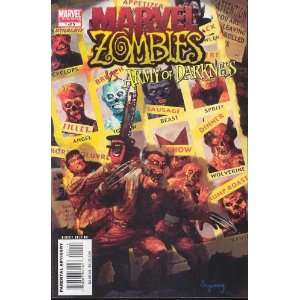 Marvel Zombies Army of Darkness #1