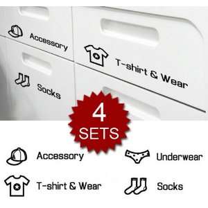  Wardrobes Decal Kit (Wholesale Price For 4 FULL SETS 