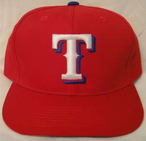 MLB TEXAS RANGERS FLATBILL SNAPBACK YOUTH HAT CAP  