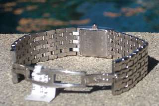 LADIES $16K CONCORD 18K WG Mini Veneto Diamond Watch  