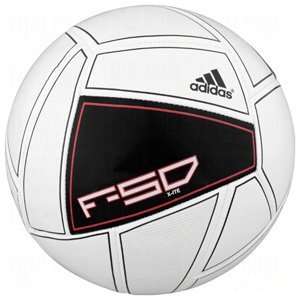  adidas F50 X ite Training Ball White/Black/Energy/3 
