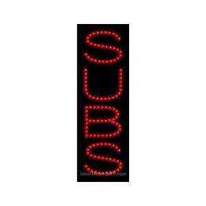  Subs LED Sign 21 x 7