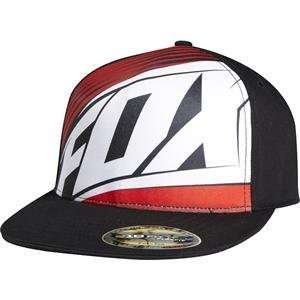   Racing Enterprize 210 Fitted Hat   Large/X Large/Black/Red Automotive