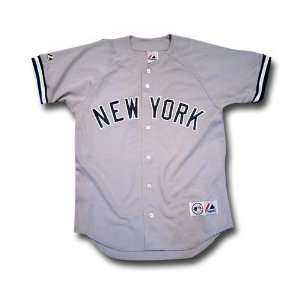  New York Yankees MLB Replica Team Jersey (Road) (2X Large 