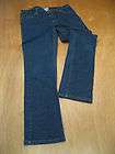   Blue Denim Jeans Womens Size 6 Inseam 29 Skinny 2% Stretch EUC