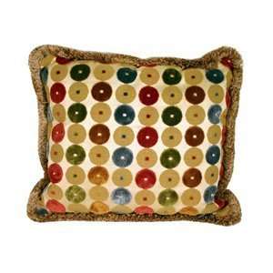  Zoe Decorative 7518 Geometric Decorative Pillow Baby