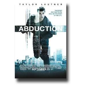  Abduction Poster   2011 Movie Promo Flyer 11 x 17   Taylor 