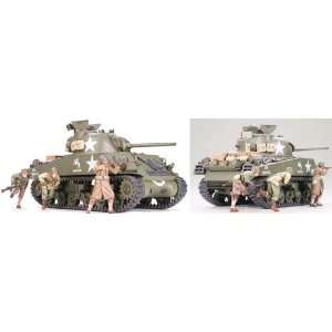  M4 A3 Sherman 75mm Gun Late Production 1 35 Tamiya Toys 