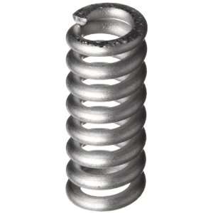  Spring, 302 Stainless Steel, Inch, 0.18 OD, 0.035 Wire Size, 0.765 