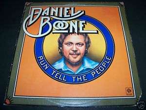 DANIEL BOONE / RUN TELL THE PEOPLE / US PRESS 1975 / LP  
