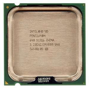   640 3.2GHz 800MHz 2MB Socket 775 CPU