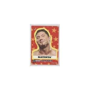  2005 Topps Heritage WWE Stickers #3   Batista