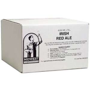   Irish Red Ale w/ American Ale Wyeast Activator 1056 