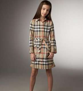 Burberry allows your youngster to to take on the world of refined 