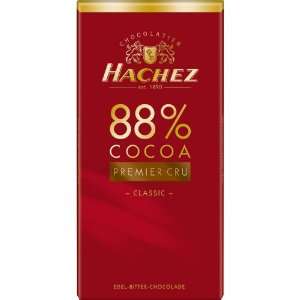 Hachez 88% Premier Cru Bar  Grocery & Gourmet Food