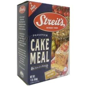 Streits Passover Cake Meal 16 oz Grocery & Gourmet Food