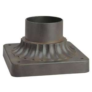  The Great Outdoors 7930 199 Pier Mount Other Forged Bronze 