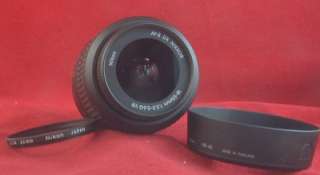 Nikon DX AF S NIKKOR 18 55mm 13.5 5.6 G VR zoom 018208021857  