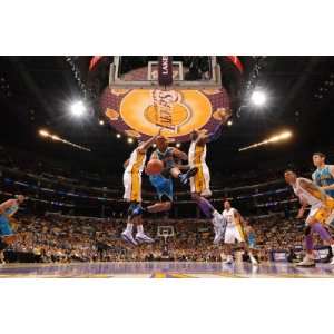  New Orleans Hornets v Los Angeles Lakers   Game One, Los 