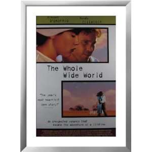  The Whole Wide World Framed Poster Print, 37x51