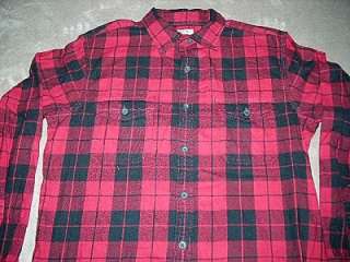 SONOMA life+style Mens Flannel Plaid Shirt~$36~NWT  