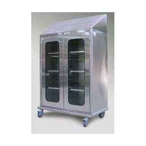 Pedigo Sloped Top Operating Room Cabinet With Casters 47 W x 24 D x 