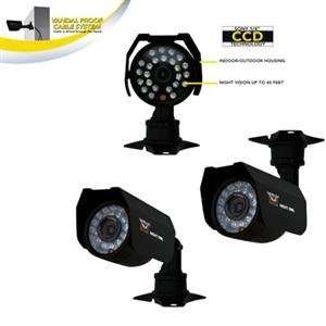   CCD Camera w 60 cab (Security & Automation)