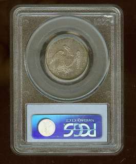 1834 25C PCGS MS 64 Capped Bust Quarter  