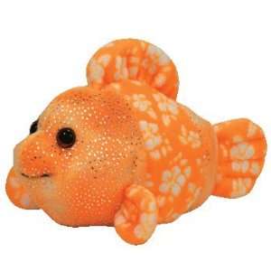  TY Beanie Babies Reefs   Ty Island Clown Fish Toys 