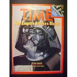  Star Wars Darth Vader The Empire Strikes Back May 19, 1980 Time 