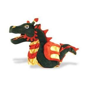  Deluxe Dragon Hand Puppet Toys & Games