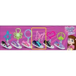 Happy Meal Twinkle Toes Sketchers Flirty Flutters Light Up Clip Ons #6 