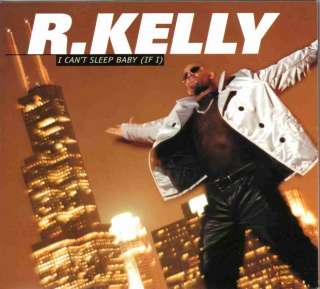 Kelly   I Cant Sleep Baby   5 Track Digipack CD 1997  