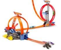 Hot Wheels Store   Mattel Hot Wheels Power Loop Stunt Zone