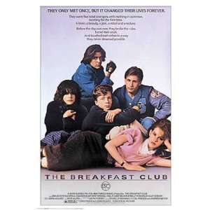  The Breakfast Club   Score by unknown. Size 24.00 X 36.00 