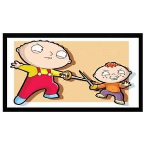 Magnet FAMILY GUY   Sibling Rivalry (Stewie & Bertram 