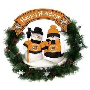  Oregon State Beavers NCAA Snowman Christmas Wreath (20 