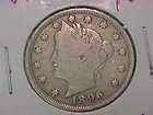 1896 F VF Liberty Nickel  