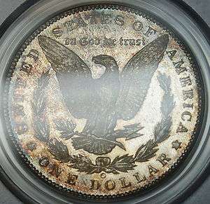 1899 O Morgan Silver Dollar, PCGS MS 63 PL (Looks DMPL) Toned  