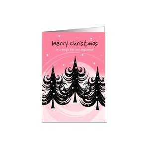  Christmas   Hair Stylist   Trees in the Winter Card 