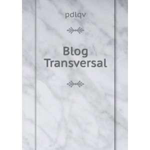  Blog Transversal pdlqv Books