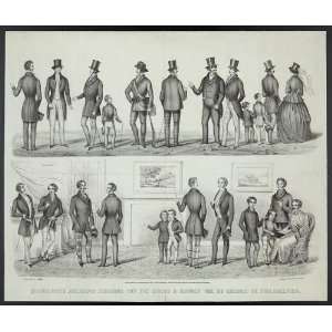   American fashions for the spring and summer 1852 1852